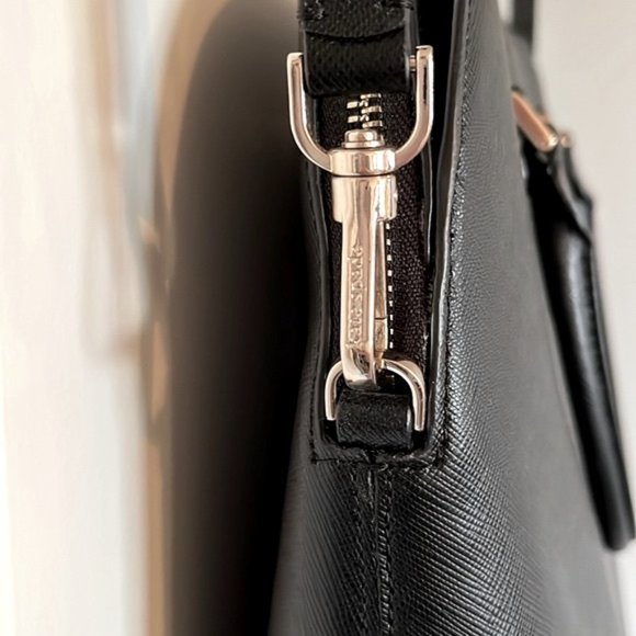 NWT Kate Spade Saffiano Spencer Leather Briefcase - Picture 7 of 8